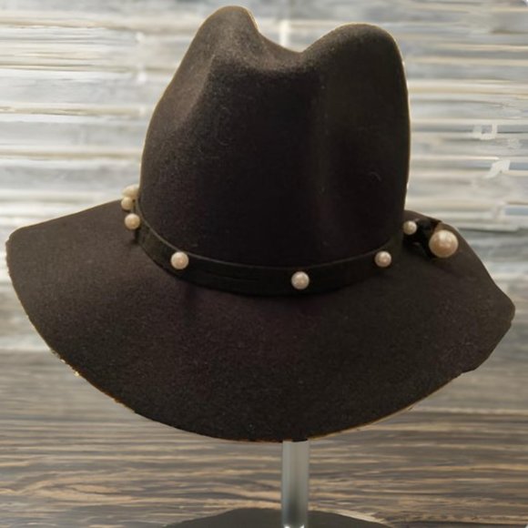 Italian Hat Filippo Catarzi 100% wool Fedora - Picture 2 of 9